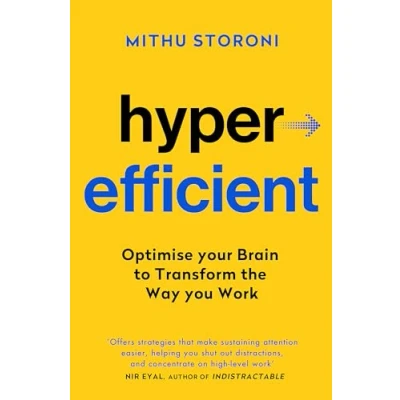 Bild av Hyperefficient: Simple Methods to Optimise your Brain and Transform the Way you Work