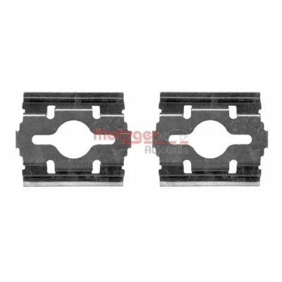 Bild av METZGER 109 1657 Kit d&#039;accessoires, plaquette de frein à disque IVECO: DAILY 3 Kasten/Kombi, 2 Pritsche/Fahrgestell,