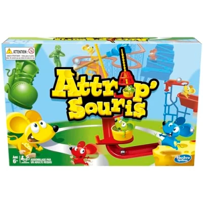 Bild av Hasbro Gaming Fänger, brädspel för barn från 6 år, tidigare versioner, C0431448, flerfärgad
