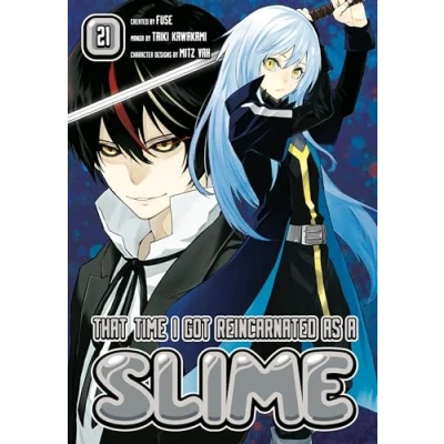 Bild av That Time I Got Reincarnated as a Slime 21