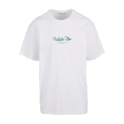 Bild av Mister TEE Pelea DE Gallos Tshirt med print, Storlek: Medium, White