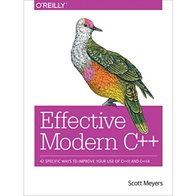 Bild av Effective Modern C++: 42 Specific Ways to Improve Your Use of C++11 and C++14
