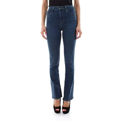 Bild av Levi&#039;s dam Jeans 725 High Rise Bootcut, Bogota tricks, 25W / 32L