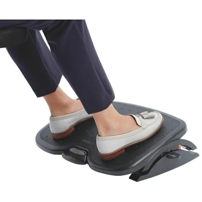Bild av Kensington Solemate Plus Fotstöd, Ergonomiskt, Justerbart, Svart, K52789WW
