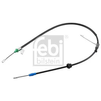 Bild av FEBI BILSTEIN 194849 Handbromsvajer vänster bak 1550mm FORD: Transit Custom V362 Skåpbil, Mk7 Minibuss