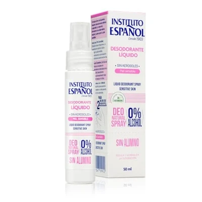 Bild av Déodorant liquide en spray PEAU SENSIBLE 50 ml