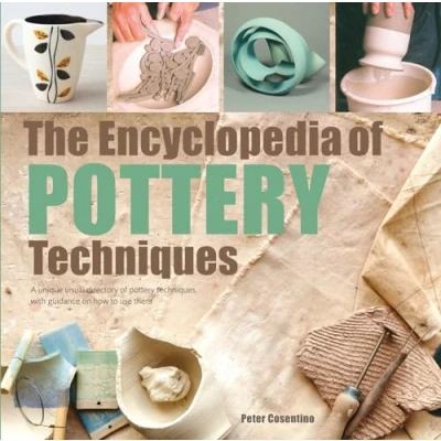 Bild av The Encyclopedia of Pottery Techniques: A Unique Visual Directory Techniques, with Guidance on How to Use Them