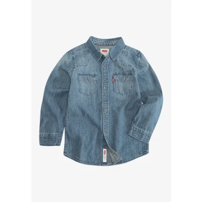Bild av Levi&#039;s Pojkar Lvb Barstow Western skjorta 8e6866 skjortor, Vintage sten, 8 År