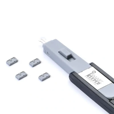 Bild av SmartKeeper ESSENTIAL/4 x Micro USB B portblockerare + nyckel/grå