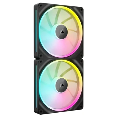 Bild av Corsair iCUE LINK LX140 2 pack Chassi fläkt 140mm Svart 36 dBA