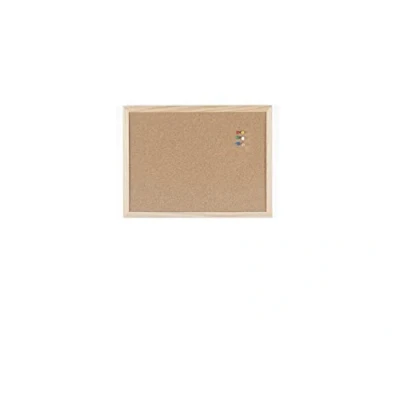 Bild av BoardsPlus BPW01010101 502 Kork anslagstavla, trä, 40 x 30 cm
