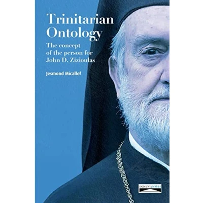 Bild av Trinitarian Ontology: the concept of person for John D. Zizioulas