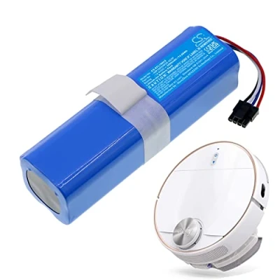 Bild av Cameron Sino nytt 5 200 mAh ersättningsbatteri för Eufy Robovac L70 Hybrid, T2190, T2190G21, PN. INR18650M26 4S2P