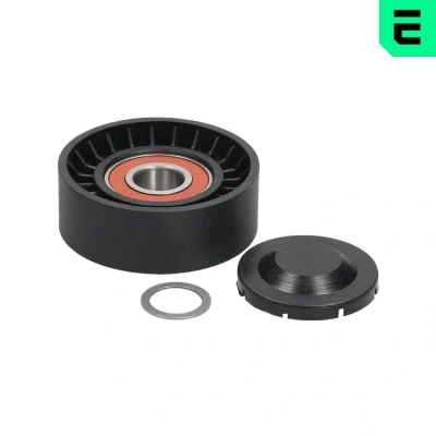 Bild av OPTIMAL 0 N2402S Galet Enrouleur sans fixation MITSUBISHI: COLT 6, SMART: Forfour I