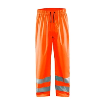 Bild av REGNBYXA 1384 2000 VARSEL LEVEL1 VARSELORANGE M Beijerbygg Byggmaterial