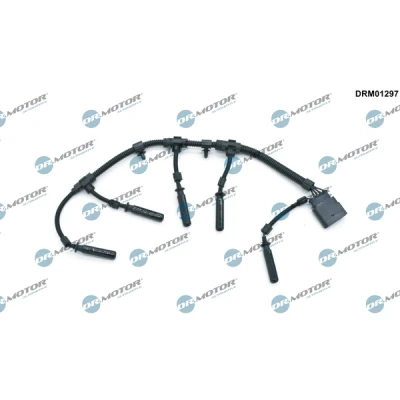 Bild av DR.MOTOR AUTOMOTIVE DRM01297 Kit de réparation câble, bougie préchauffage VOLKSWAGEN: Transporter 5, 5 Bus