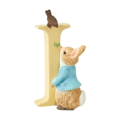 Bild av Beatrix Potter alfabet brev I Peter kanin statyett
