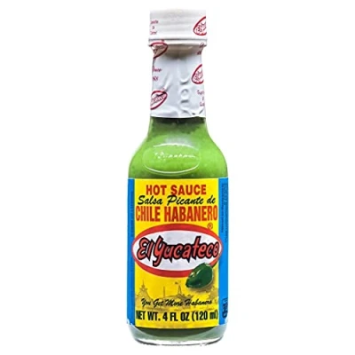 Bild av Grön Habanerosås, El Yucateco, 120ml