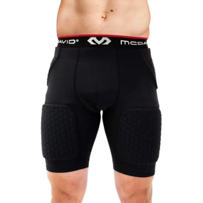 Bild av Mcdavid unisex vuxen Hex Thudd basketshorts, svart, XX Large