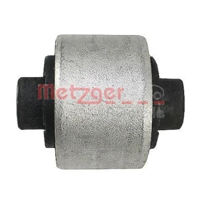 Bild av METZGER 52005708 Silent Bloc De Triangle Essieu avant, inférieur, intérieur Support métal caoutchouc pour bras oscillant transversal AUDI: A4 B7 Avant