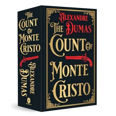Bild av The Count of Monte Cristo: Deluxe Hardbound Edition