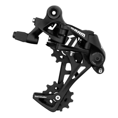 Bild av Sram Apex 1 växelverk, svart, en storlek