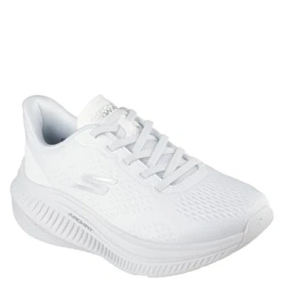 Bild av Skechers Dam GO Walk MAX Dämpande Arch FIT sneakers, vit, 41 EU, Vitt, 40 EU