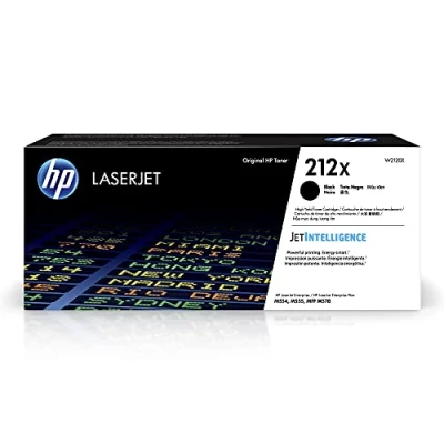 Bild av HP 212X / W2120X High Yield Black Toner Tonerkassett Svart
