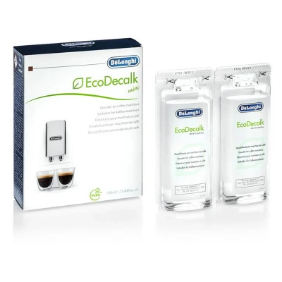 Bild av DeLonghi 5513296011 Avkalkningsmedel kaffemaskin DLSC200 avkalkning mini 2X100ML