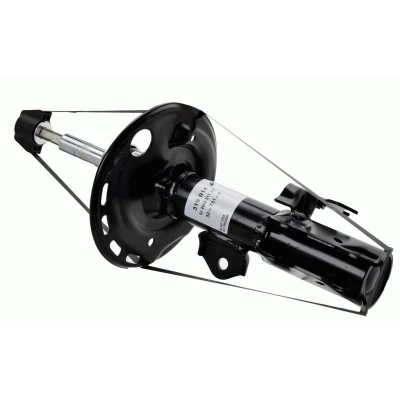 Bild av SACHS 315 014 Amortisseur gauche Pression de gaz Système bitube Jambe suspension Goujon en haut TOYOTA: Auris 5 portes