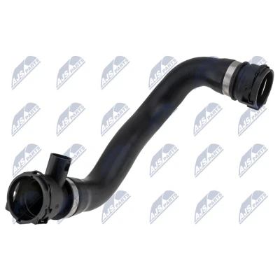 Bild av NTY GPP BM 129 Kylarslang 46mm Höger upptill BMW: 5 Sedan, 3 Touring, 1 Hatchback