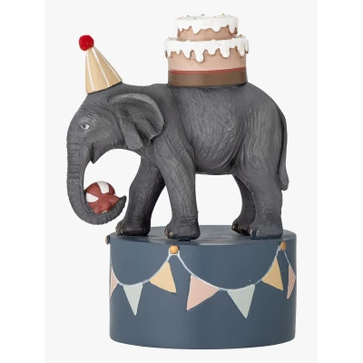 Bild av BLOOMINGVILLE MINI elefant flor ljusstake grå (82054474)