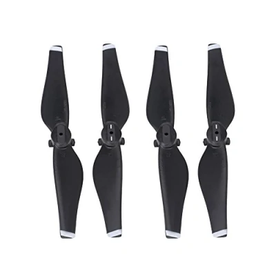 Bild av 2 par RC Drone Propellers, CW CCW Quick Change Propellers Quadcopter Blade Tillbehör Kompatibel med Mavic Air (White Stripe)