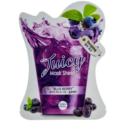 Bild av Holika Blueberry Juicy Mask Sheet 1 pcs