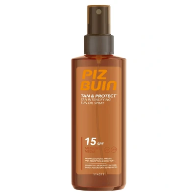 Bild av Piz Buin Tan &amp; Protect Solskydd SPF 15