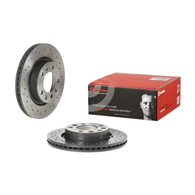 Bild av Bromsskiva BREMBO 09.C657.1X