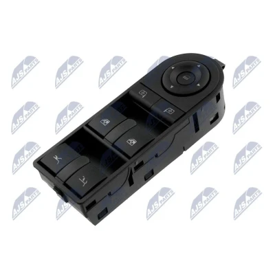 Bild av NTY EWS PL 012 Interrupteur, lève vitre avant gauche OPEL: Tigra Twintop
