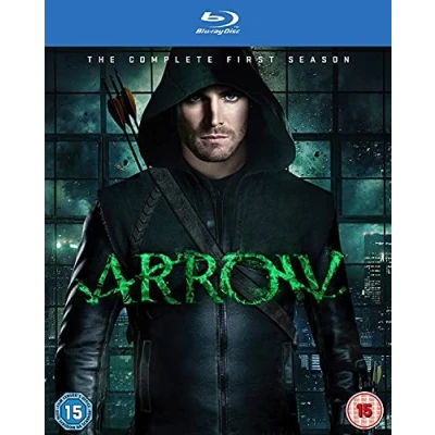 Bild av Arrow: The Complete First Season (2013) Stephen Amell cert 15 4 discs Blu Ray Pre Owned