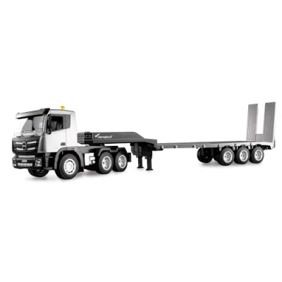 Bild av Amewi G836E traktor med låglastare 1:24 RTR fjärrstyrd RC barn 8 år lastbil