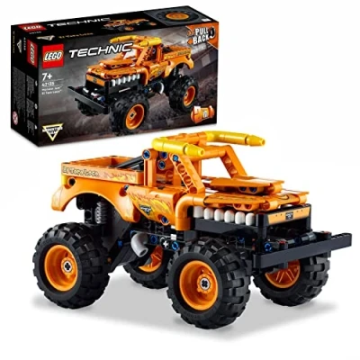 Bild av LEGO 42135 Technic Monster Jam El Toro Loco, 2 i 1 Pull back bil till Offroadbil