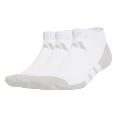 Bild av adidas Unisex Vuxen ESSENTIALS CLIMACOOL LOW CUT 3PP, White/Grey Two, 4.5 6