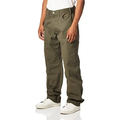 Bild av Dickies DU336 BR 34R storlek 50 &quot;Weatherford byxor brun, Mossgrön, 30W x 32L