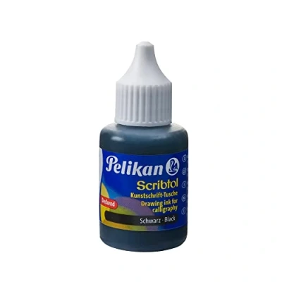 Bild av Pelikan Scribtol Drawing Ink 30 ml Svart