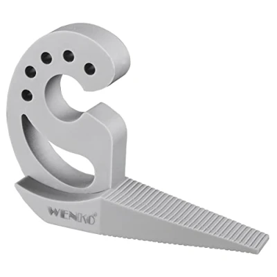 Bild av Wenko Multi Stop Dörrstoppare och Fönsterstoppare, Grå, 11.8 x 7.7 2.5 cm