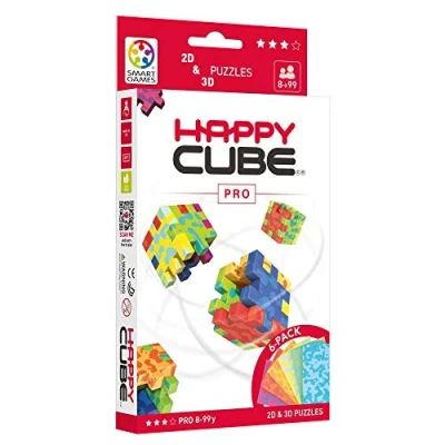 Bild av Happy Cube 3D Pussel Pro