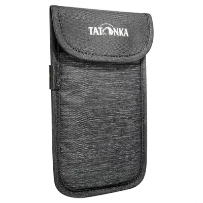 Bild av mobiltelefonfodral Tatonka Smartphone Case XL (15 x 8 cm) Fullt vadderat med kardborreskydd innermått 15 cm, 1 stycke
