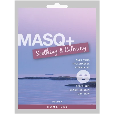 Bild av Masq+ Soothing &amp; Calming ansiktsmask 1 st