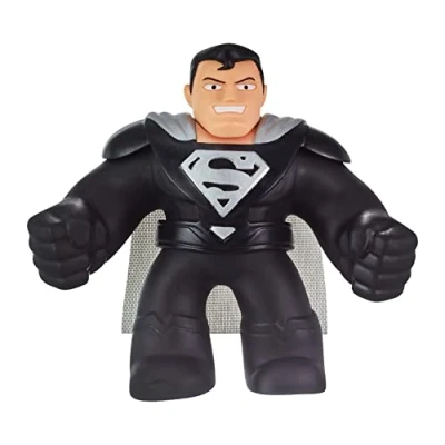 Bild av Heroes of Goo Jit till DC hjältepaket superstretchig Batman i kamouflageutrustning 6, 3 cm actionfigur, 41388