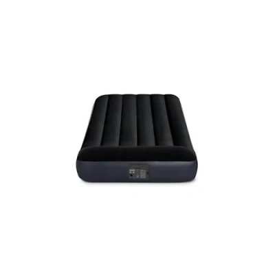Bild av Intex 64146ND Materasso Dura Beam Pillow Rest Singolo con Pompa Elettrica Incorporata, 99x191x25 cm