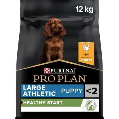 Bild av Large Athletic Puppy Healthy Start Torrfoder med Kyckling 12 kg